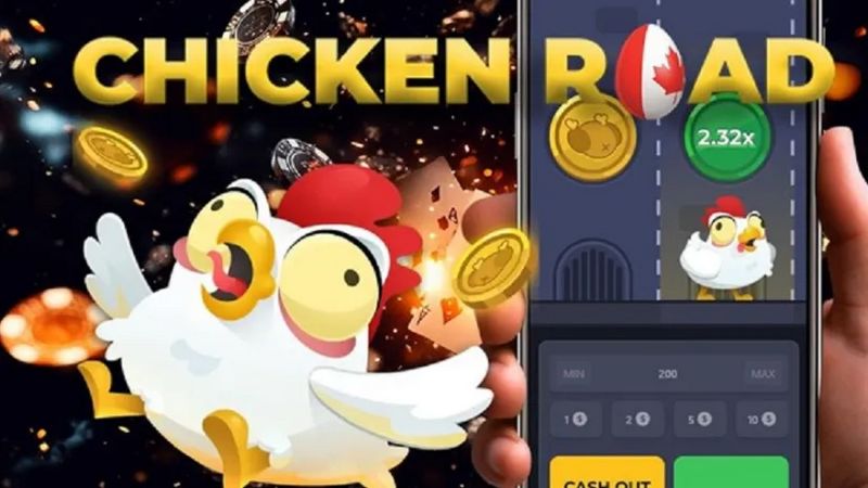 Poultry Road Game in India